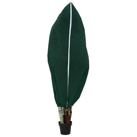 Vidaxl vorstbescherming plantenfleece covers 5 st groen 1,8 x 1,2 m