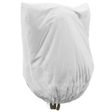 Vidaxl vorstbescherming plantenfleece covers wit 2,4 x 2 m