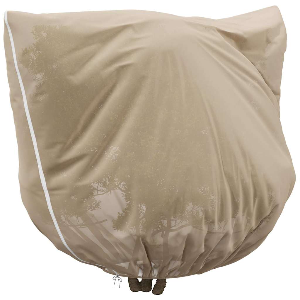 Vidaxl vorstbescherming plantenfleece covers 3 st beige 2,5 x 3,14 m
