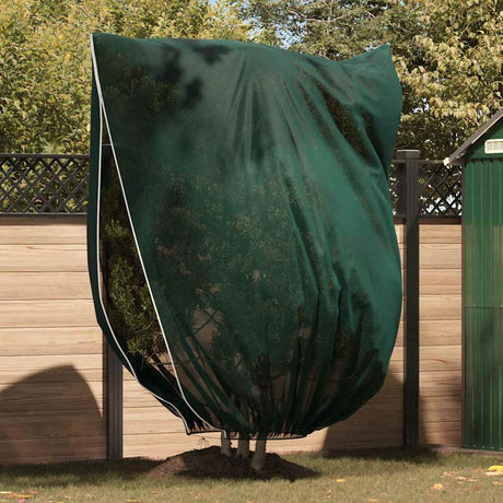Vidaxl vorstbescherming plantenfleece covers 3 st groen 2,4 x 2 m