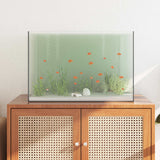 Vidaxl aquarium met opslag doorzichtig 60 x 35 x 40 cm glas
