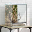 Vidaxl terrarium met opslag transparant 30 x 30 x 40 cm glas