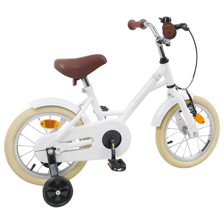 Vidaxl kinderfiets 16 inch voor 4-6 jaar oud wit