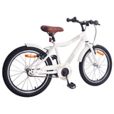 Vidaxl kinderfiets 20 inch voor 6-11 jaar oud wit