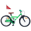 Vidaxl kinderfiets 18 inch voor 5-7 jaar groen