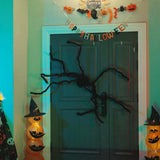 Vidaxl halloween home trainer versiering 3 st zwart 200 cm