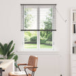 Vidaxl venetiaanse jaloezie zilvergrijs 150 x 100 cm 25 mm pvc