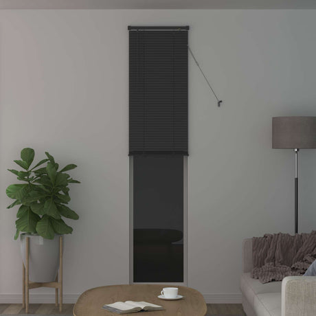 Vidaxl venetiaanse jaloezie zilvergrijs 213 x 50 cm 25 mm pvc