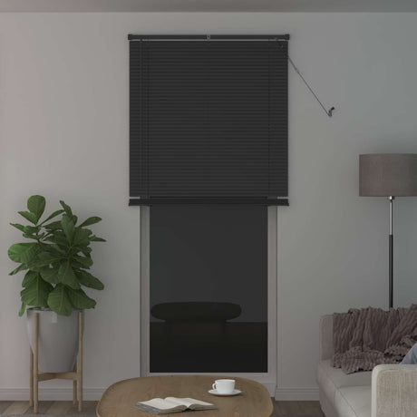 Vidaxl venetiaanse jaloezie zilvergrijs 213 x 70 cm 25 mm pvc
