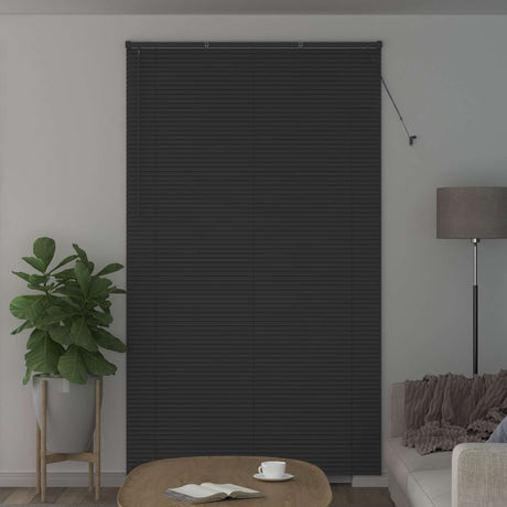 Vidaxl venetiaanse jaloezie zilvergrijs 213 x 150 cm 25 mm pvc