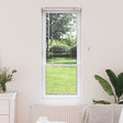 Vidaxl venetiaanse jaloezie wit 150 x 60 cm 25 mm pvc