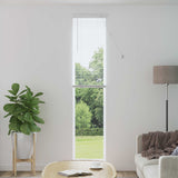 Vidaxl venetiaanse jaloezie wit 213 x 40 cm 25 mm pvc