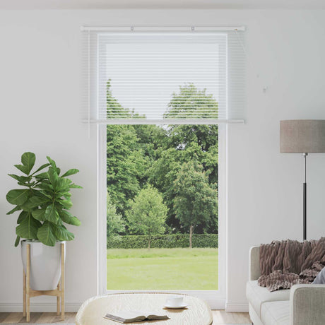 Vidaxl venetiaanse jaloezie wit 213 x 130 cm 25 mm pvc