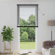 Vidaxl venetiaanse jaloezie zwart 213 x 80 cm 25 mm pvc