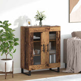 Vidaxl dressoir oud hout 69,5 x 34 x 90 cm bewerkt hout