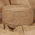 Vidaxl jute touw 2 st 2 mm 100 m naturel 100% tossa jute