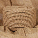 Vidaxl jute touw 10 st 2 mm naturel 100% tossa jute