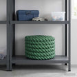 Vidaxl jute touw 40 mm groen 100% tossa jute