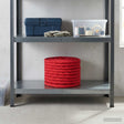 Vidaxl katoenen touw 20 mm 50 m rood 100% katoen