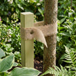 Vidaxl jute rol 5 x 500 cm naturel