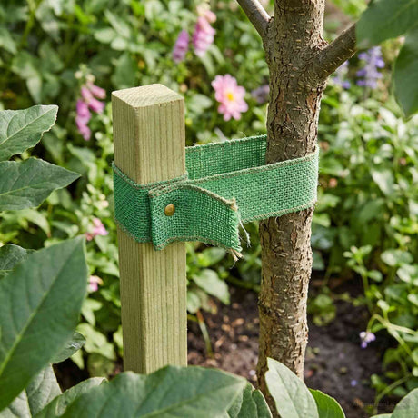 Vidaxl tuin jute net 10 cm x 25 m 180 gsm 100% tossa jute groen