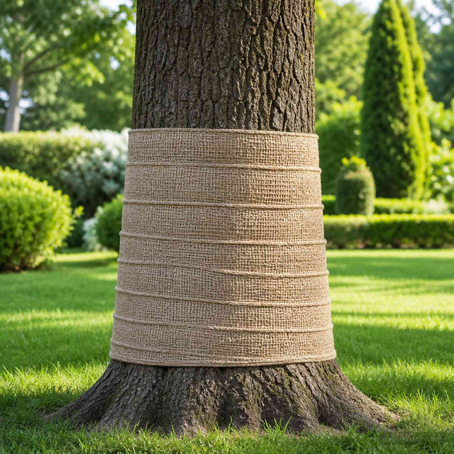 Vidaxl jute rol 100 x 2500 cm