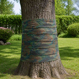 Vidaxl jute rol 50 x 1000 cm camouflage