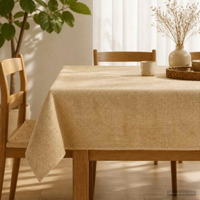 Vidaxl jute tafelkleed naturel 140 x 200 cm 100% tossa jute