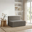 Vidaxl vouwbare bankbed lichtgrijs 70 x 80 x 60 cm stof