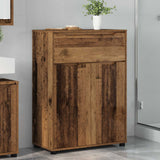 Vidaxl badkamer kast oud hout 72,5 x 36,5 x 100 cm bewerkt hout