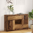 Vidaxl dressoir oud hout 100 x 30 x 65,6 bewerkt hout