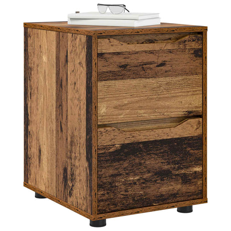Vidaxl opbergkast 40 x 48 x 57 cm bewerkt hout oud hout
