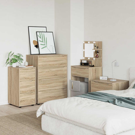 Vidaxl opbergkast 40 x 48 x 81 cm bewerkt hout sonoma eiken