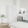 Vidaxl badkamer kast 40,5 x 40 x 44 cm bewerkt hout wit