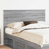 Vidaxl hoofdbord grijze sonoma 100 cm geconstrueerd hout