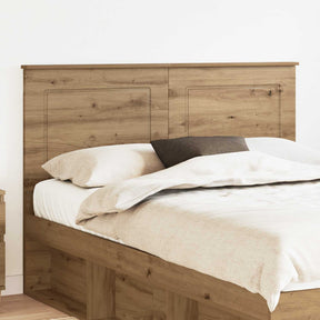 Vidaxl hoofdbord artisan eik geconstrueerd hout