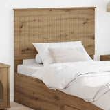 Vidaxl hoofdbord artisan eiken bewerkt hout