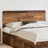 Vidaxl hoofdbord oud hout bewerkt hout