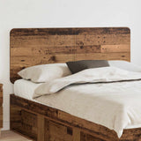 Vidaxl hoofdbord oud hout bewerkt hout