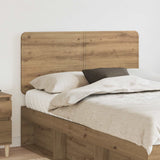 Vidaxl hoofdbord artisan eiken bewerkt hout