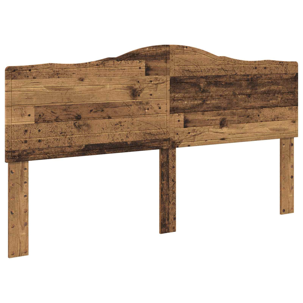Vidaxl hoofdbord oud hout bewerkt hout