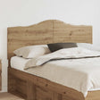 Vidaxl hoofdbord artisan eiken bewerkt hout