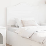 Vidaxl hoofdbord wit bewerkt hout