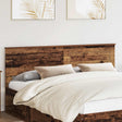 Vidaxl hoofdbord oud hout bewerkt hout