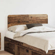 Vidaxl hoofdbord oud hout bewerkt hout