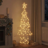 Vidaxl kerstboom 240 led's warmwit 181 cm pet