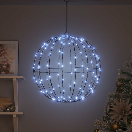 Vidaxl kerst finial licht 160 led's koudwit 50 x 50 x 52 cm