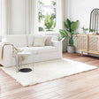 Vidaxl tapijt van imitatie tafalla wit 160 x 230 cm polyester