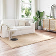 Vidaxl tapijt van imitatie tafalla beige 160 x 230 cm polyester