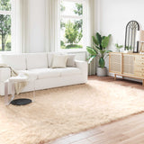 Vidaxl tapijt van imitatie tafalla beige 200 x 280 cm polyester